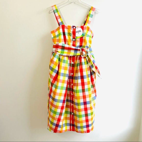 CHRISTOPHER JOHN ROGERS X TARGET Plaid Dress RARE - Picture 5 of 17